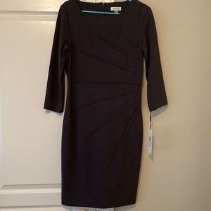 Calvin Klein, new with tags, size 10, gray Dress